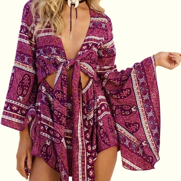 Boho Romper - Picture 1 of 3